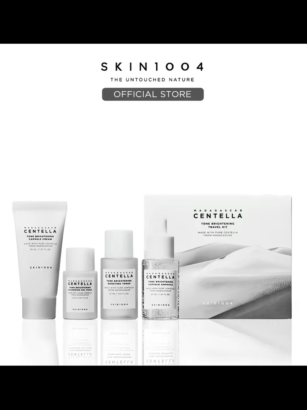 Madagascar Centella Tone Brightening Travel Kit